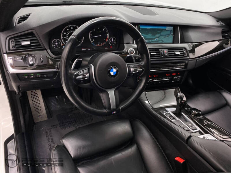 2015 BMW 5 Series 535d