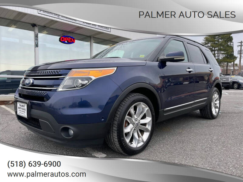 2011 Ford Explorer for sale at Palmer Auto Sales in Menands NY