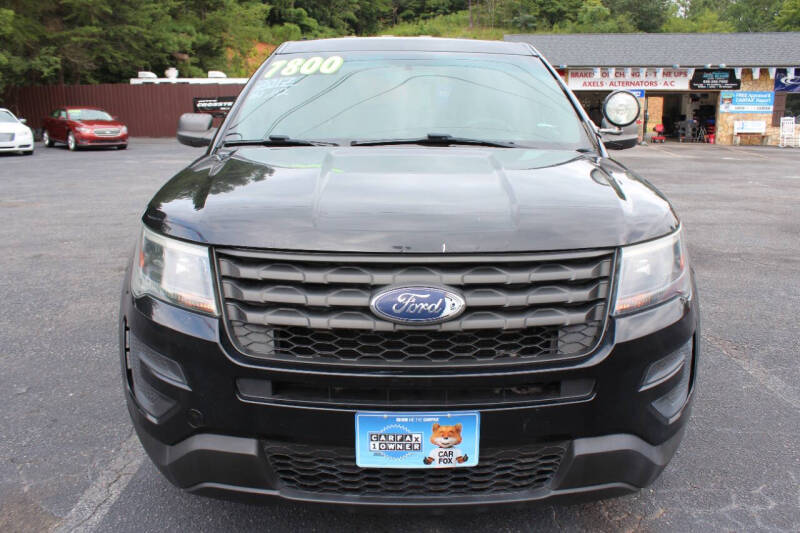 2017 Ford Explorer Police Interceptor Utility