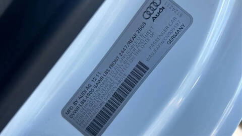 2012 Audi A5 2.0T Premium Plus