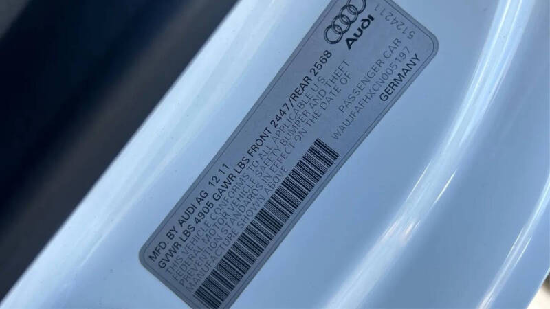 2012 Audi A5 2.0T Premium Plus