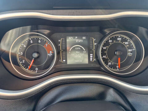 2018 Jeep Cherokee Latitude Plus