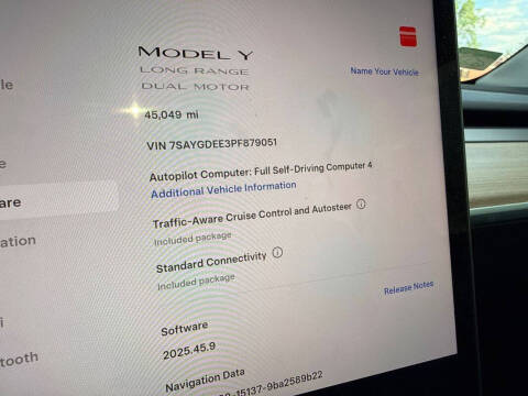 2023 Tesla Model Y Long Range