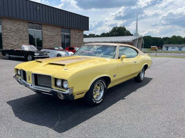 1972 Oldsmobile Cutlass 56