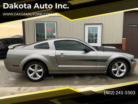 2009 Ford Mustang for sale at Dakota Auto Inc in Dakota City NE
