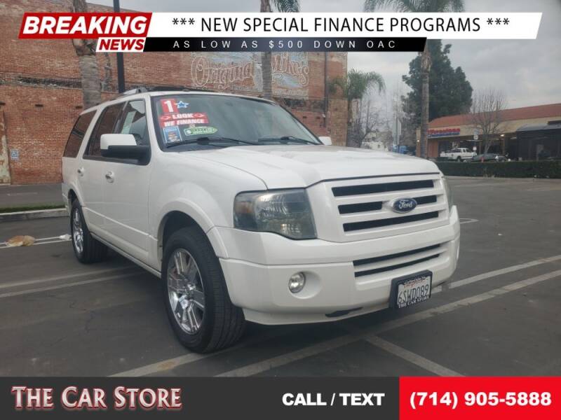 2010 Ford Expedition for sale at The Car Store in Santa Ana CA