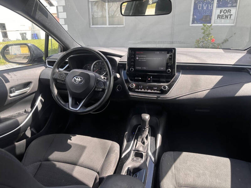 2020 Toyota Corolla SE