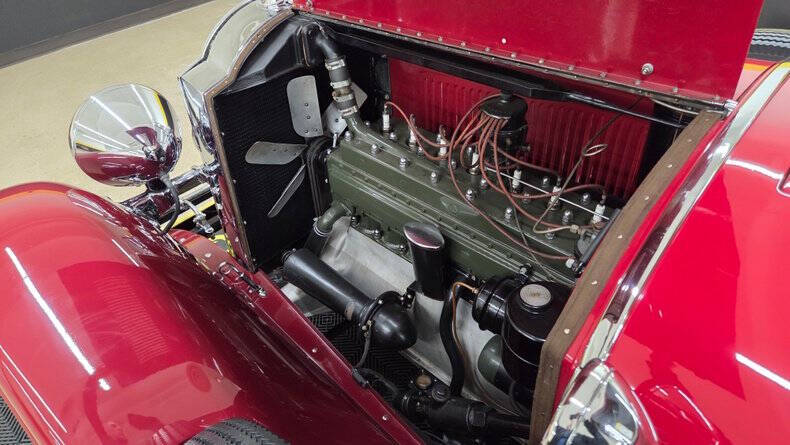 1929 Packard 633 Standard 8 Runabout