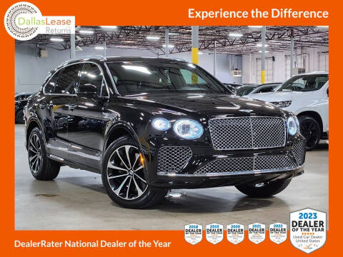 2021 Bentley Bentayga for sale at Dallas Auto Finance in Dallas TX