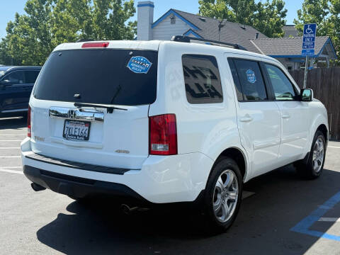 2015 Honda Pilot EX-L