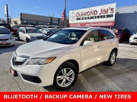 2013 Acura RDX for sale at Diamond Jim's West Allis in West Allis WI