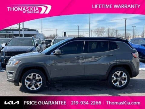 2021 Jeep Compass Limited