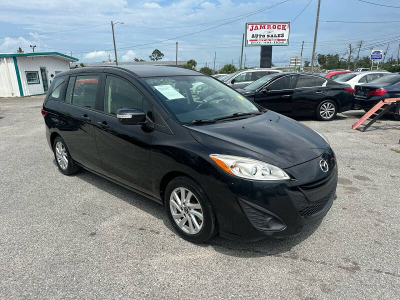 2014 Mazda MAZDA5 for sale at Jamrock Auto Sales of Panama City in Panama City FL