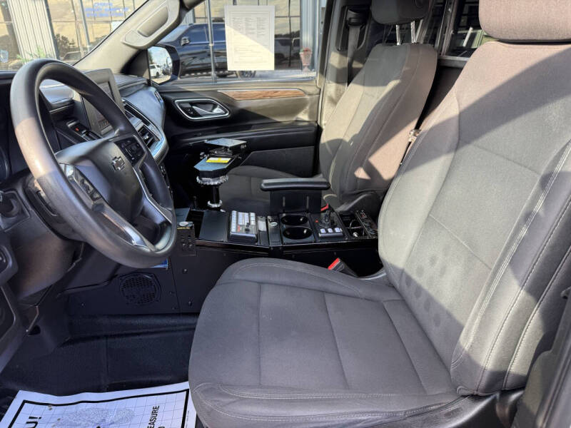 2022 Chevrolet Tahoe Police