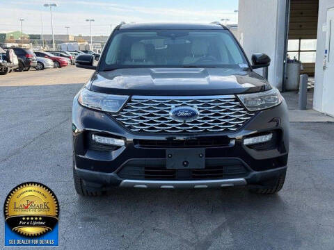 2022 Ford Explorer Platinum