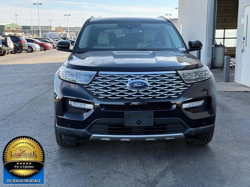 2022 Ford Explorer Platinum