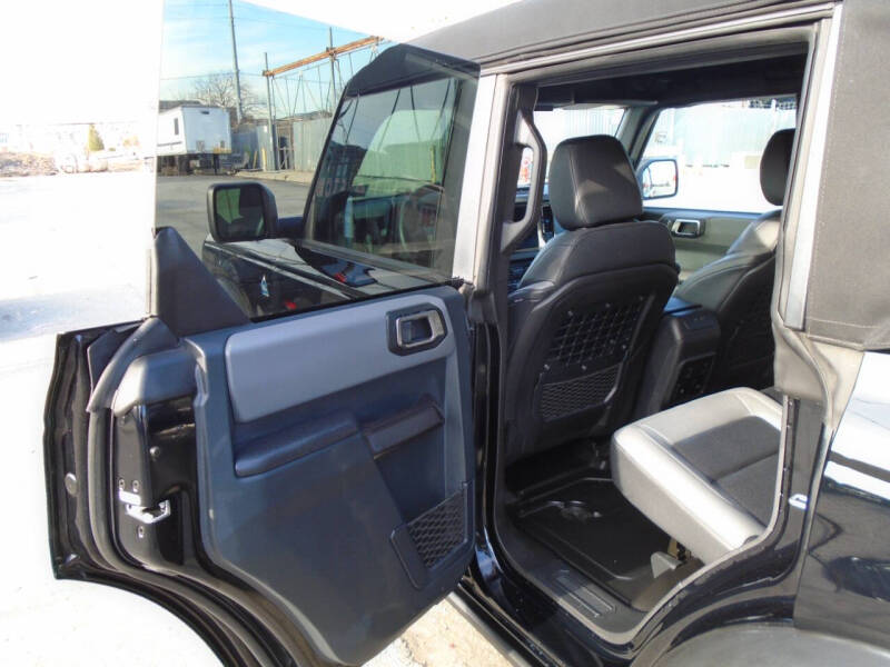 2024 Ford Bronco Black Diamond