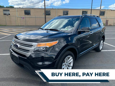 2013 Ford Explorer for sale at Eastclusive Motors LLC in Hasbrouck Heights NJ