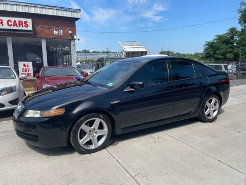 2006 Acura TL for sale at New England Motor Cars in Springfield MA