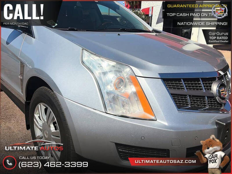 2012 Cadillac SRX Luxury Collection