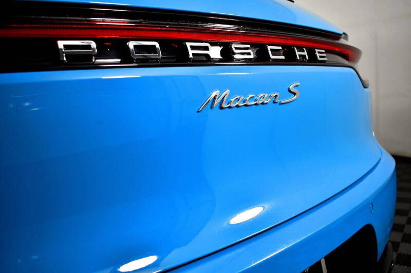2019 Porsche Macan S