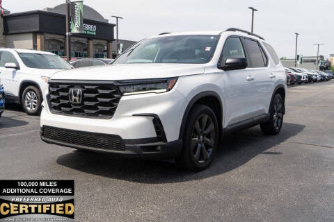 2025 Honda Pilot Sport