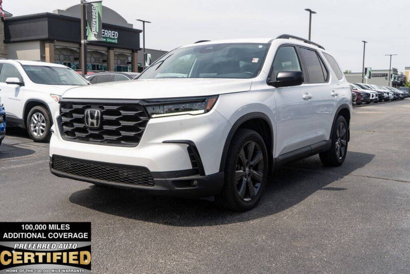 2025 Honda Pilot Sport