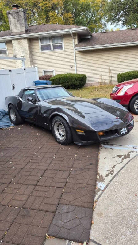 1982 Chevrolet Corvette Collector Edition