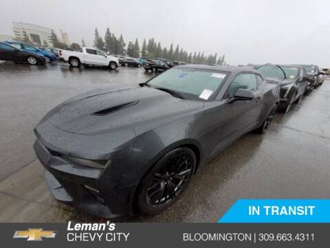 2018 Chevrolet Camaro for sale at Leman's Chevy City in Bloomington IL