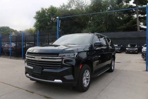 2022 Chevrolet Suburban LT