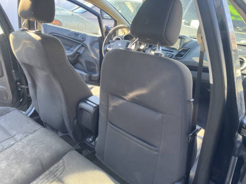2019 Ford Fiesta SE