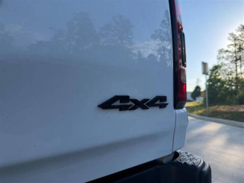 2022 RAM 1500 TRX