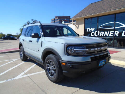 2021 Ford Bronco Sport for sale at Cornerlot.net in Bryan TX