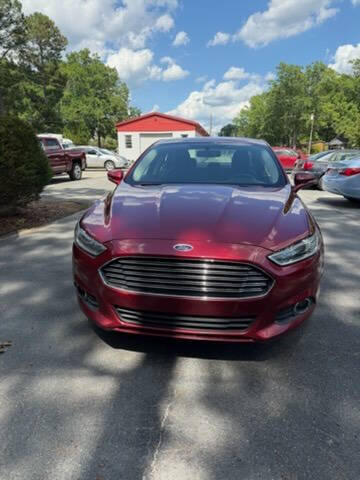 2015 Ford Fusion SE