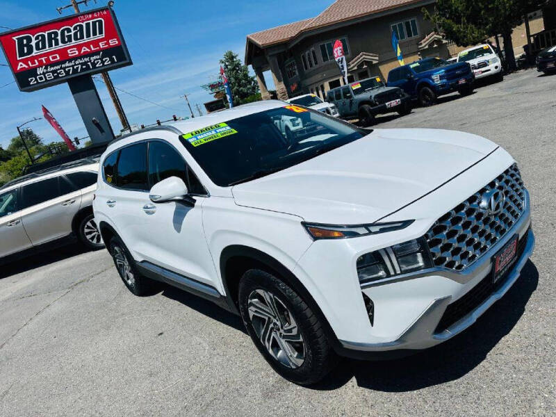 2021 Hyundai Santa Fe SEL