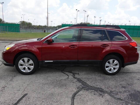 2012 Subaru Outback 2.5i Premium