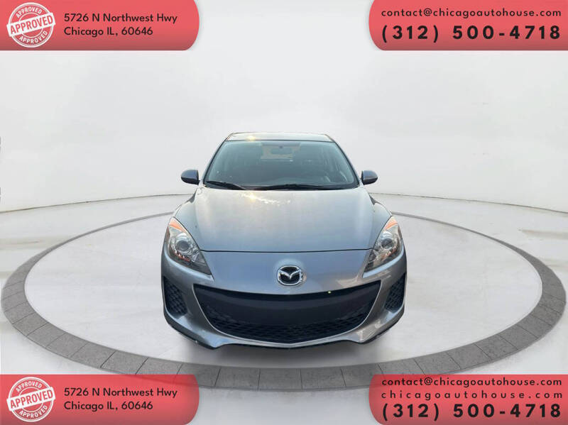 2012 Mazda MAZDA3 i Sport