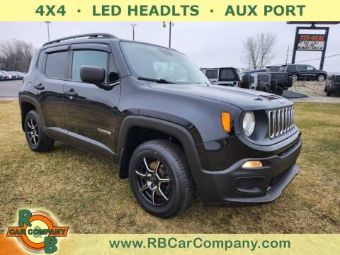 2015 Jeep Renegade for sale at R & B Car Co in Warsaw IN