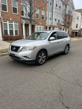 2014 Nissan Pathfinder for sale at Pak1 Trading LLC in Little Ferry NJ