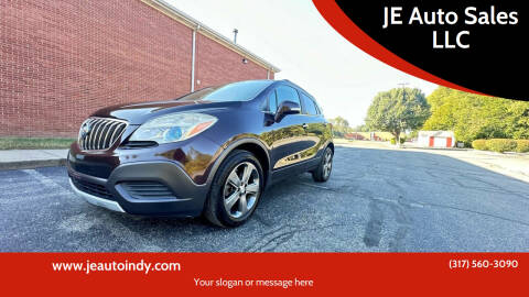 2014 Buick Encore for sale at JE Auto Sales LLC in Indianapolis IN