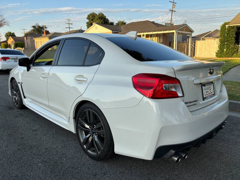 2017 Subaru WRX for sale at Ournextcar Inc in Downey, CA