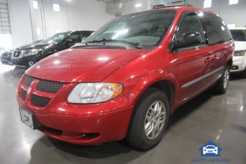 2002 Dodge Caravan for sale at Auto Deals by Dan Powered by AutoHouse - AutoHouse Tempe in Tempe AZ