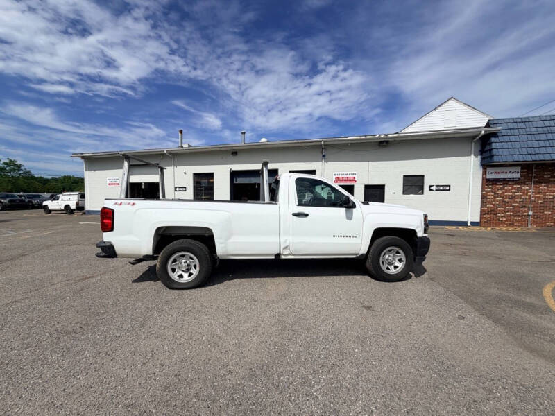 2017 Chevrolet Silverado 1500 Work Truck
