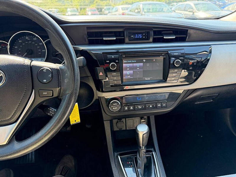 2015 Toyota Corolla S Premium