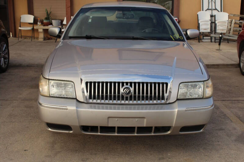 2010 Mercury Grand Marquis for sale at Brownsville Motor Company in Brownsville TX