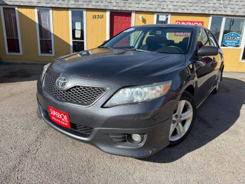 2010 Toyota Camry SE V6