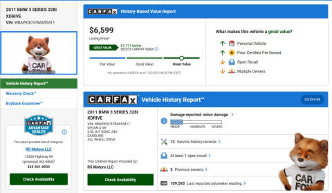 2011 BMW 3 Series 328i xDrive