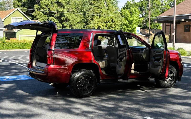 2017 Chevrolet Tahoe LT