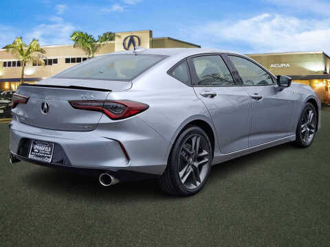 2025 Acura TLX SH-AWD w/A-SPEC