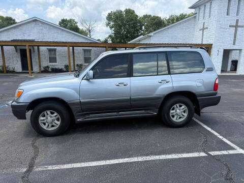 2001 Lexus LX 470